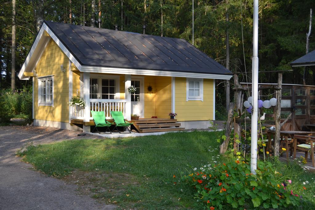 Pikku Torppa Cottage Kotka Esterno foto