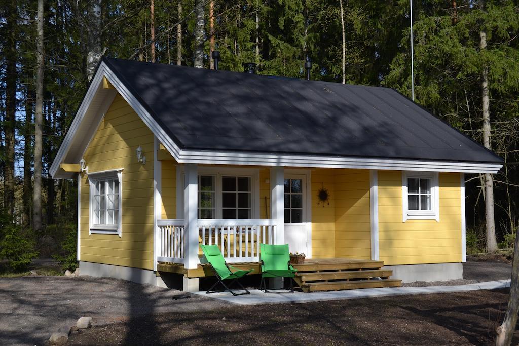Pikku Torppa Cottage Kotka Esterno foto