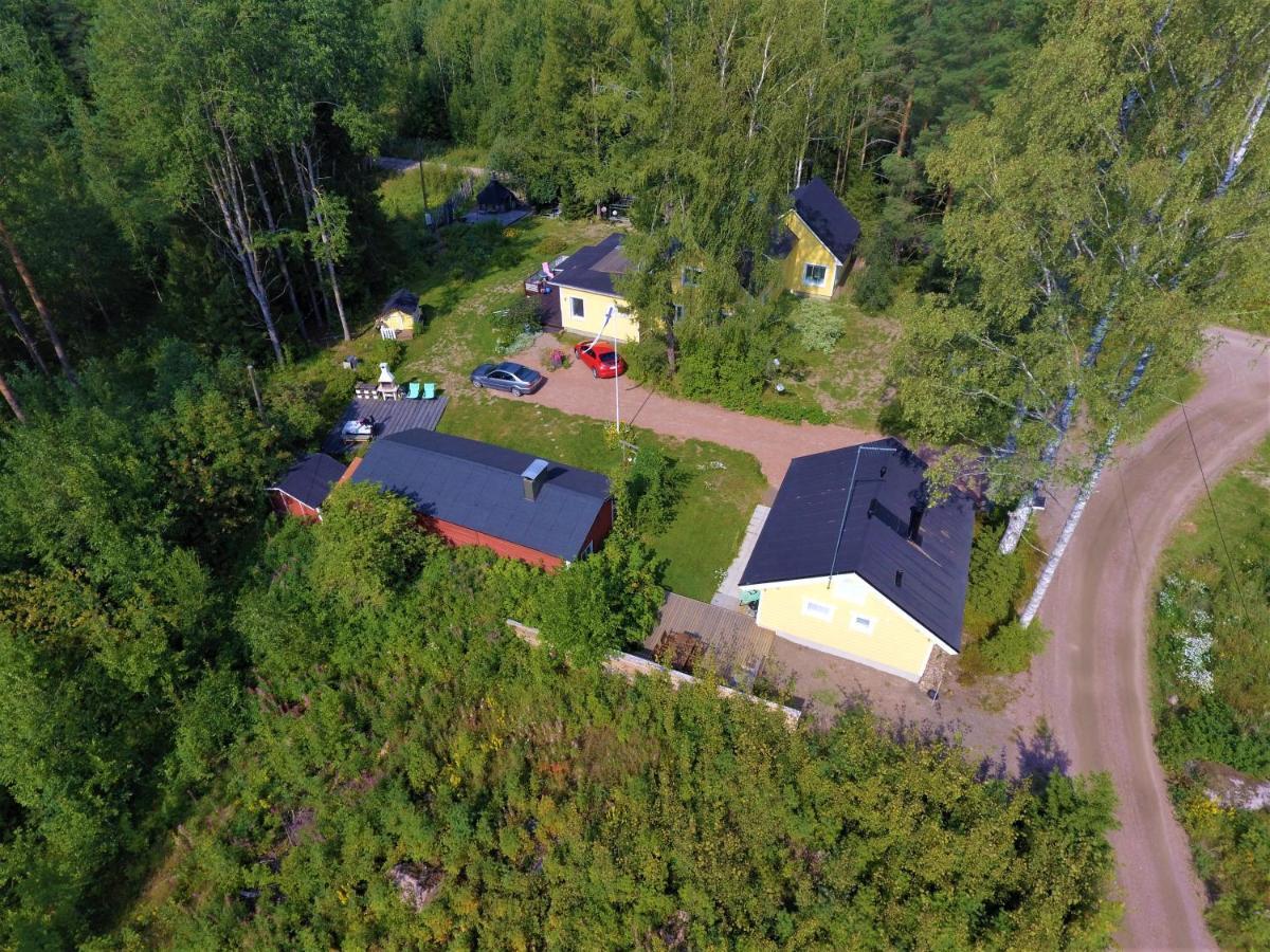 Pikku Torppa Cottage Kotka Esterno foto